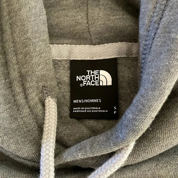 The North Face Gray Hoodie Men’s Size Small Excellent Condition - Picture 2 of 5